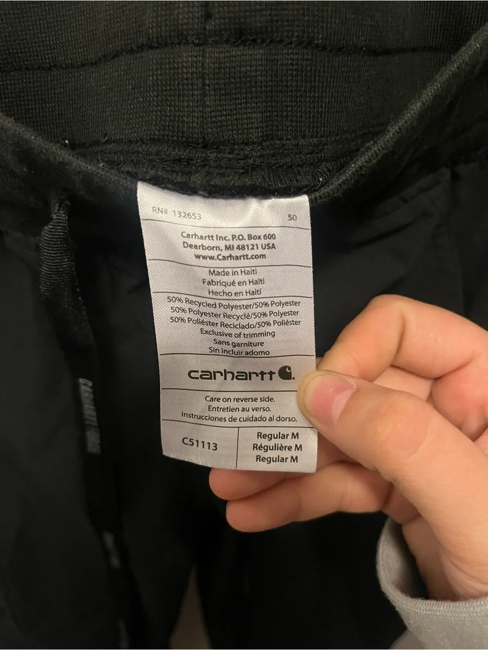 Carhartt Force Men’s Cargo Scrub Jogger Pants Size Medium